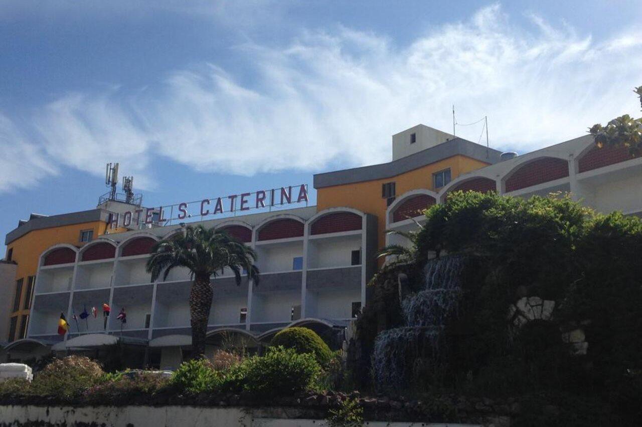 Hotel Santa Caterina Village Club Скалеа Екстер'єр фото